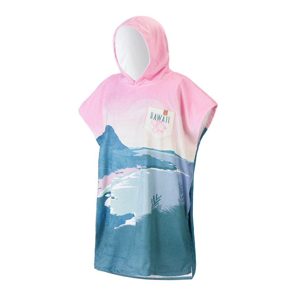 After Essentials DESTINATION - Poncho hawaii