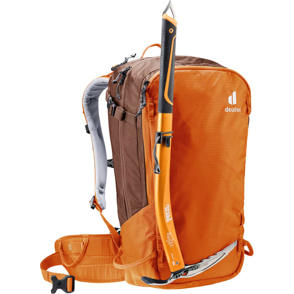 Sac à dos ski DEUTER FREERIDER 30 CHESTNUT-UMBRA