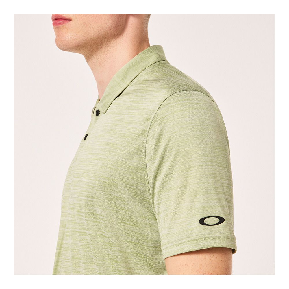Oakley AERO HYDROLIX - Polo Homme new jade hthr