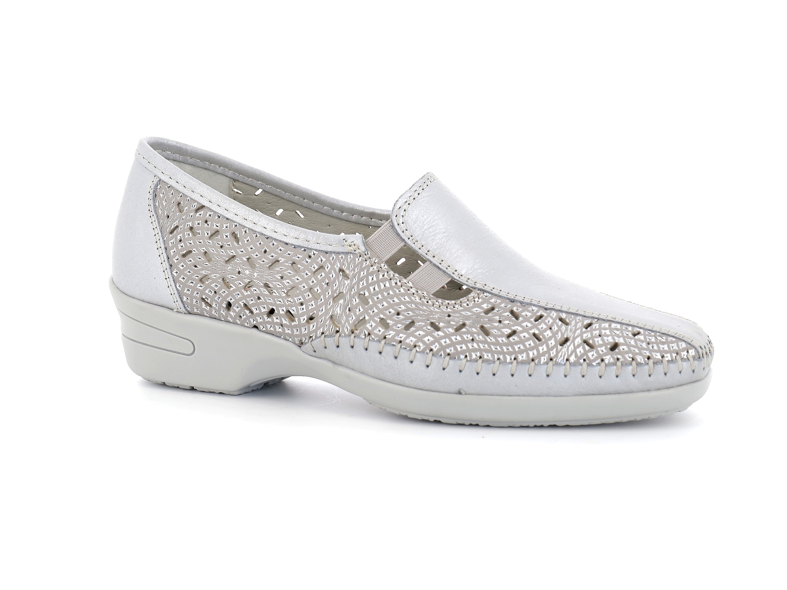 K brand-0030 Cuir Argent
