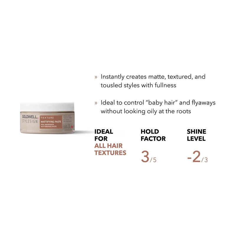 Goldwell StyleSign Mattifying Paste 100 ml