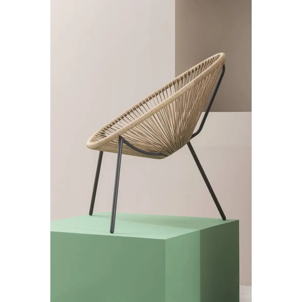 Loungestoel Formentera - naturel