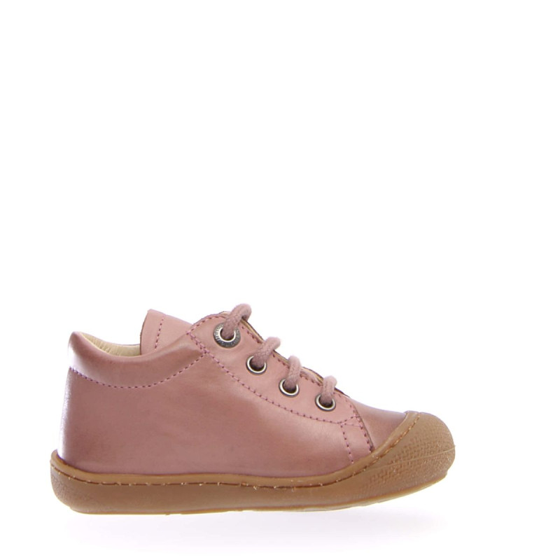 Naturino Naturino Cocoon Supersouple Lacets Rose