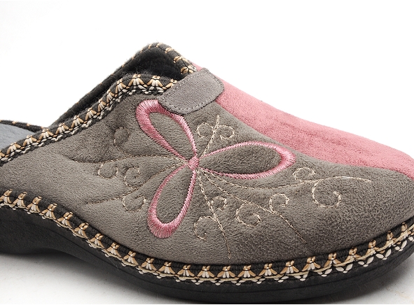 La maison de l espadrille chaussons femme 4205 6 rose