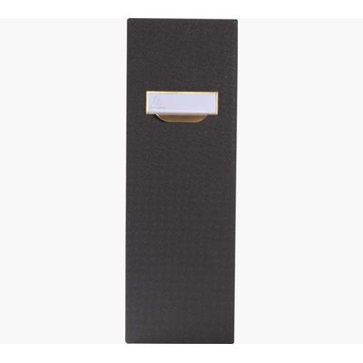 Exacompta OfficeByMe - Porte-revues - dos 100 mm - noir