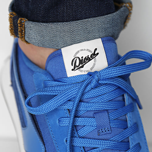 Baskets Racer Y02873 Strong Blue