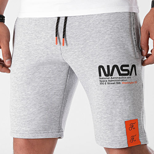 Short Jogging Space Exploration 596 Gris Chiné