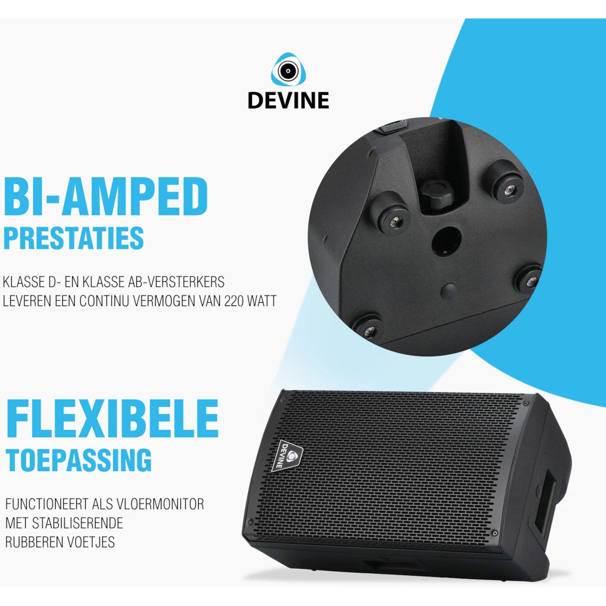Devine Onyx 10A (2x) + 18SA set