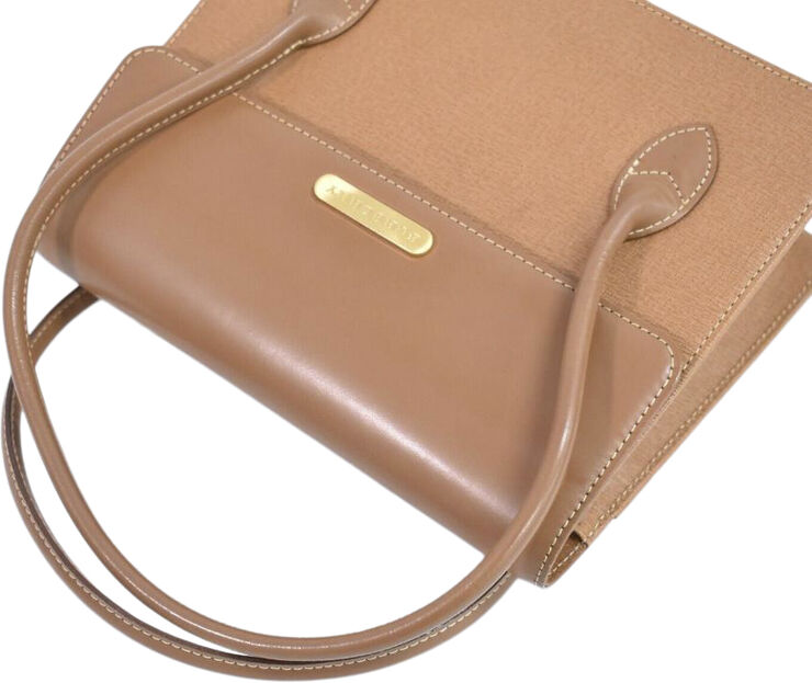 Burberry Vintage Burberry Handbag Brown