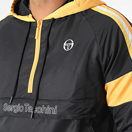 Ensemble De Survetement Cross Tracksuit 40325 Noir Orange