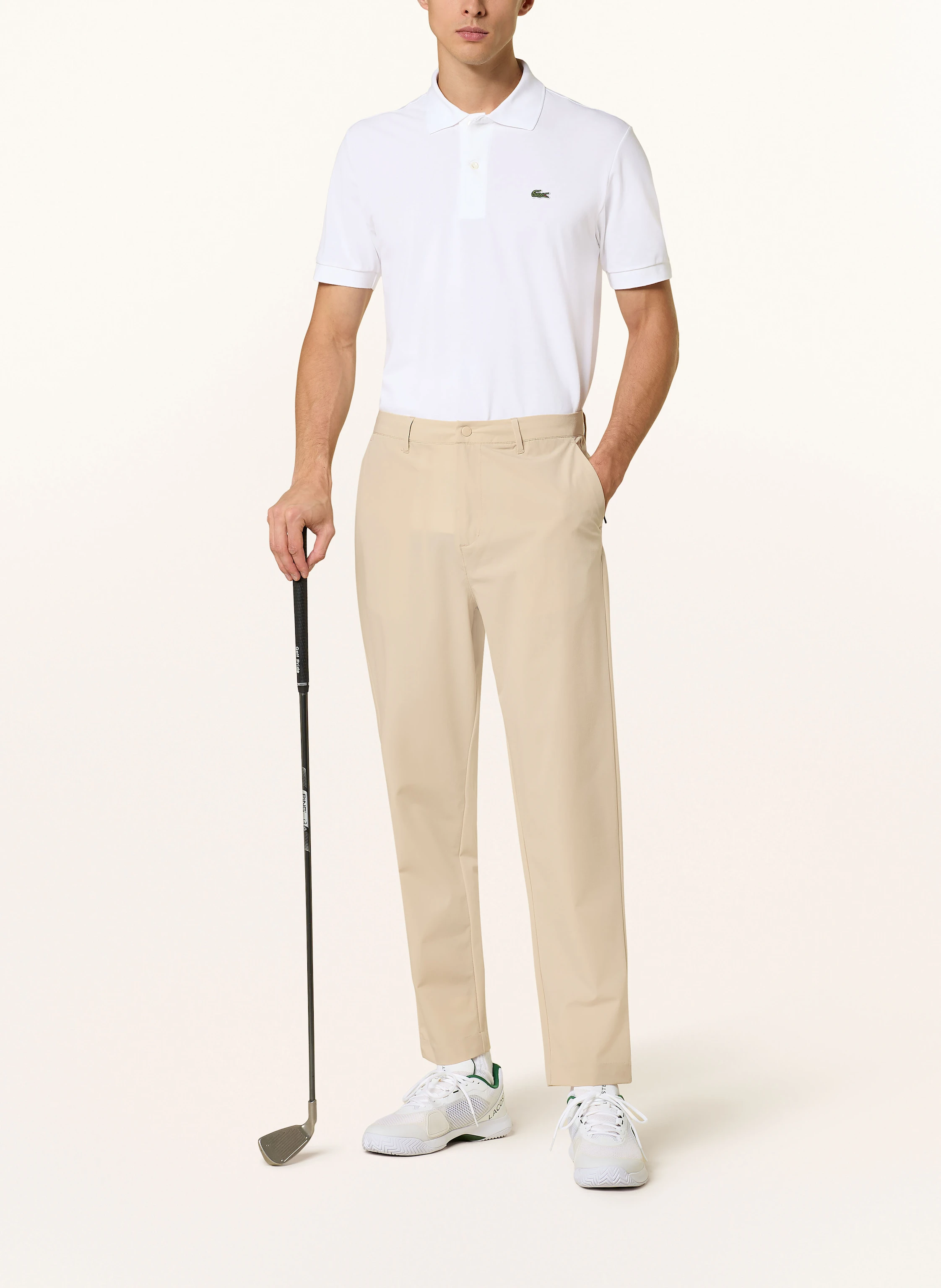 LACOSTE Piqué-Poloshirt