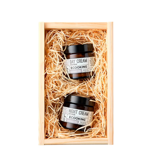 Ecooking The Hydrating Duo Fragrance Free Gaveæske