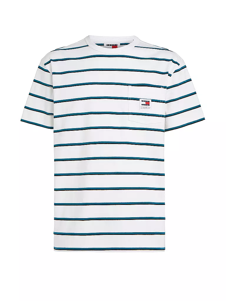 TOMMY JEANS T-Shirt  weiss