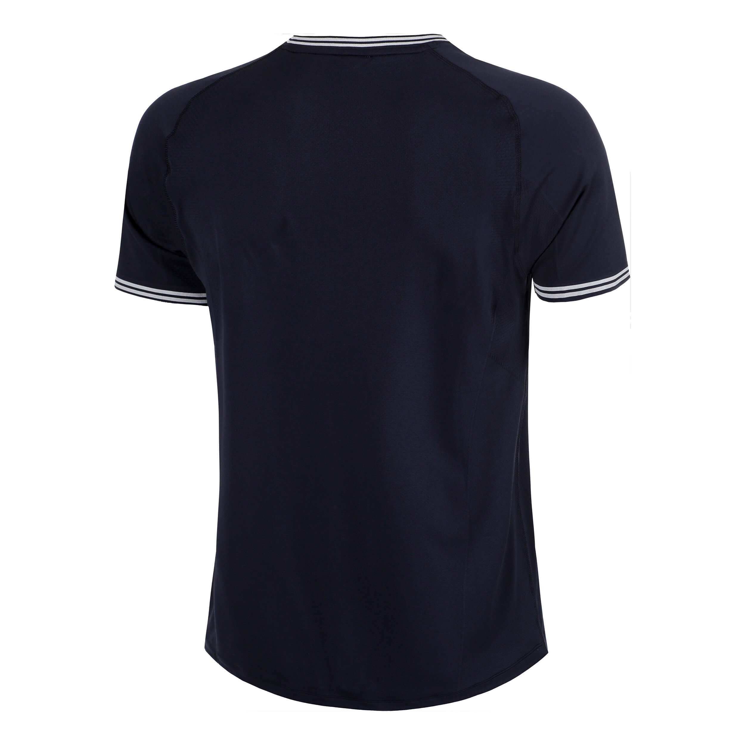 Wilson Court Performance Crew T-shirt Hommes - Bleu Foncé
