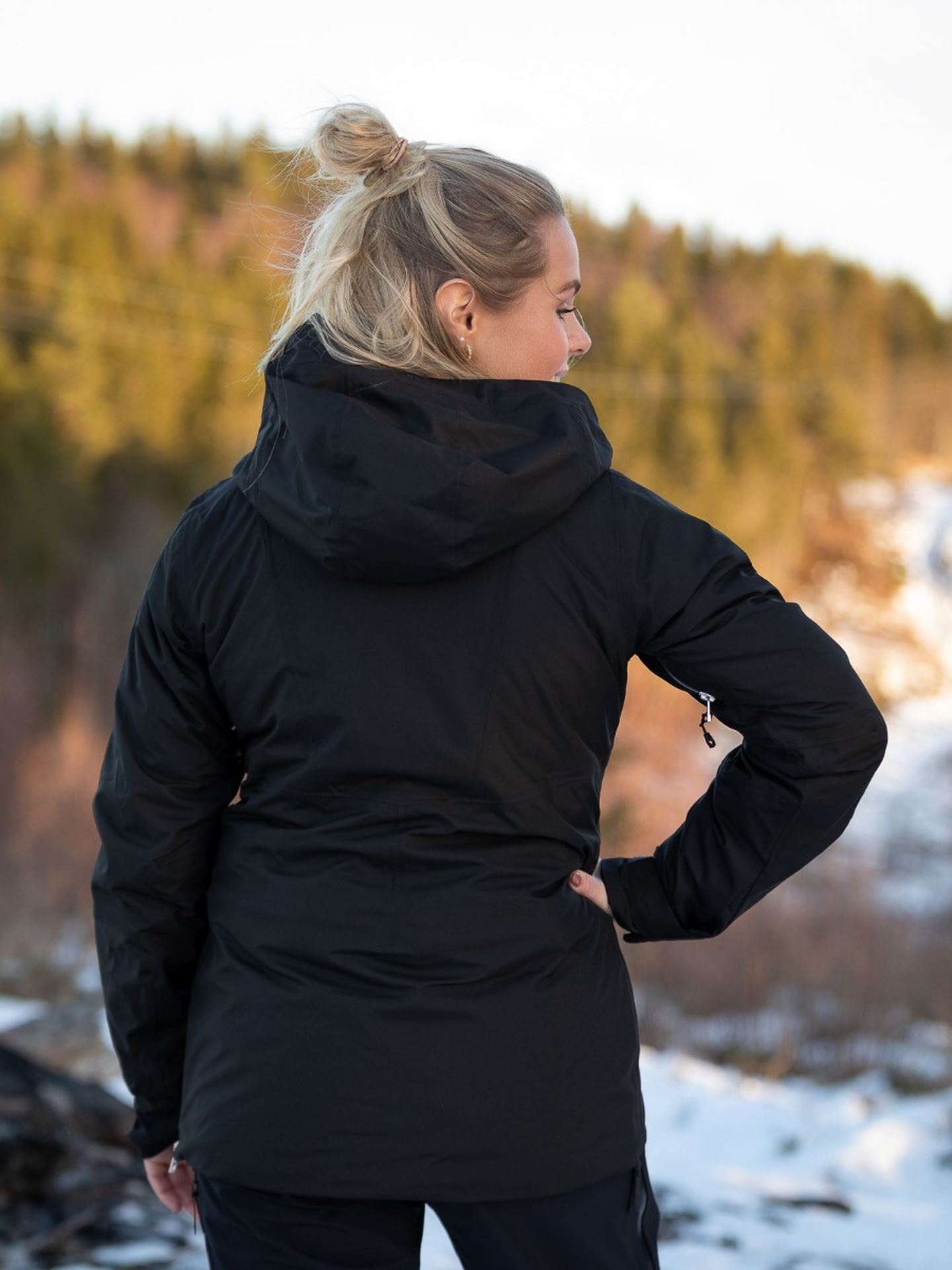 Stranda Insulated Hybrid Anorak