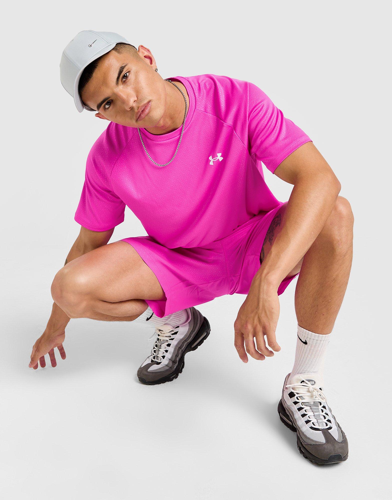 Under Armour T-shirt Tech Emboss Homme