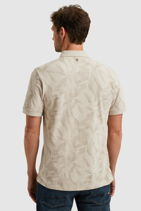 PME legend beige heren polo