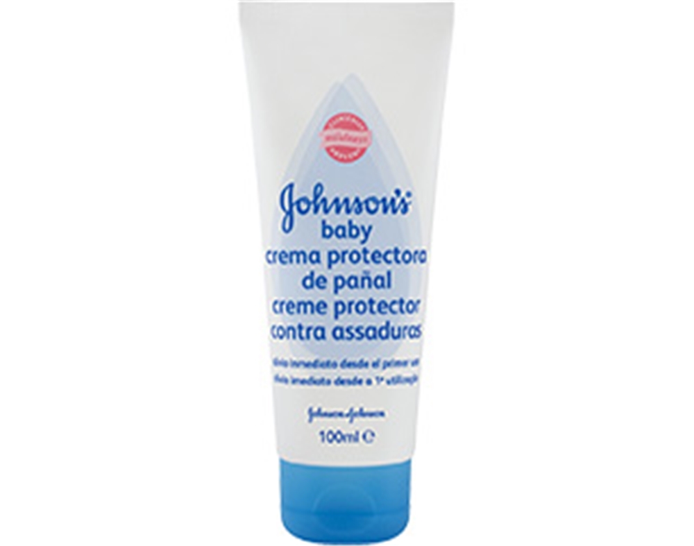 CREME BEBÉ JOHNSON'S BABY PROTECTOR 100 ML