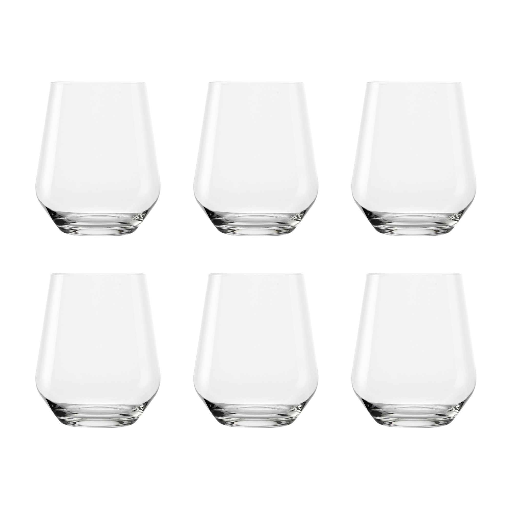 Stolzle Waterglas Revolution 37 cl Transparant 6 stuks