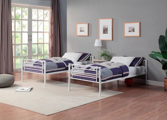 ATLANTIC home collection Etagenbett »Adam« teilbar zu zwei Einzelbetten