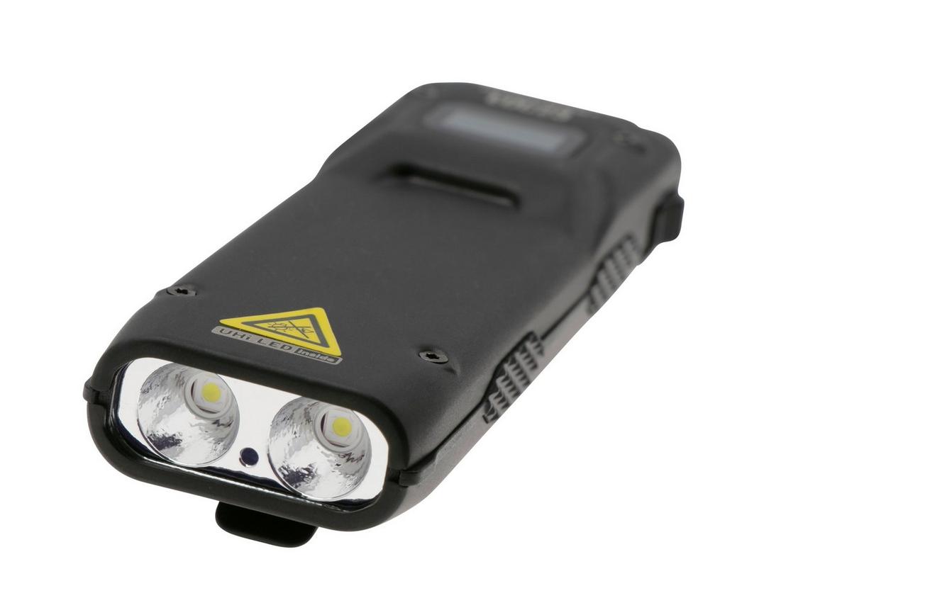 Nitecore EDC23 oplaadbare zaklamp, 2500 lumen
