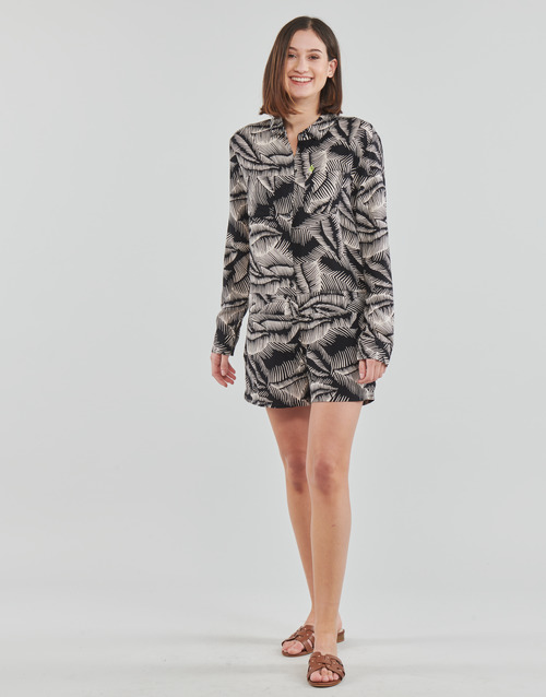 Volcom - STAY PALM ROMPER - Noir