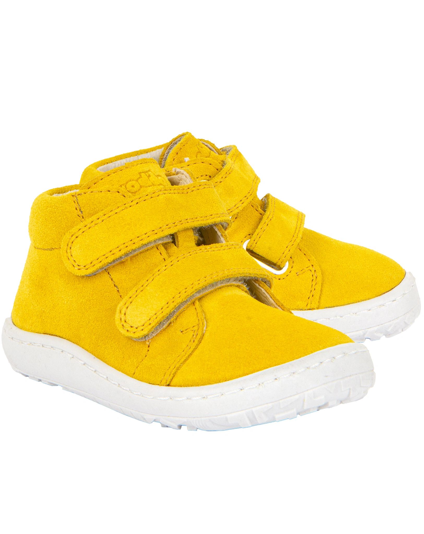 Klett-Lauflernschuhe BAREFOOT FIRST STEP in yellow
