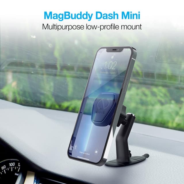Naztech Magbuddy elite magnetisk telefonholder