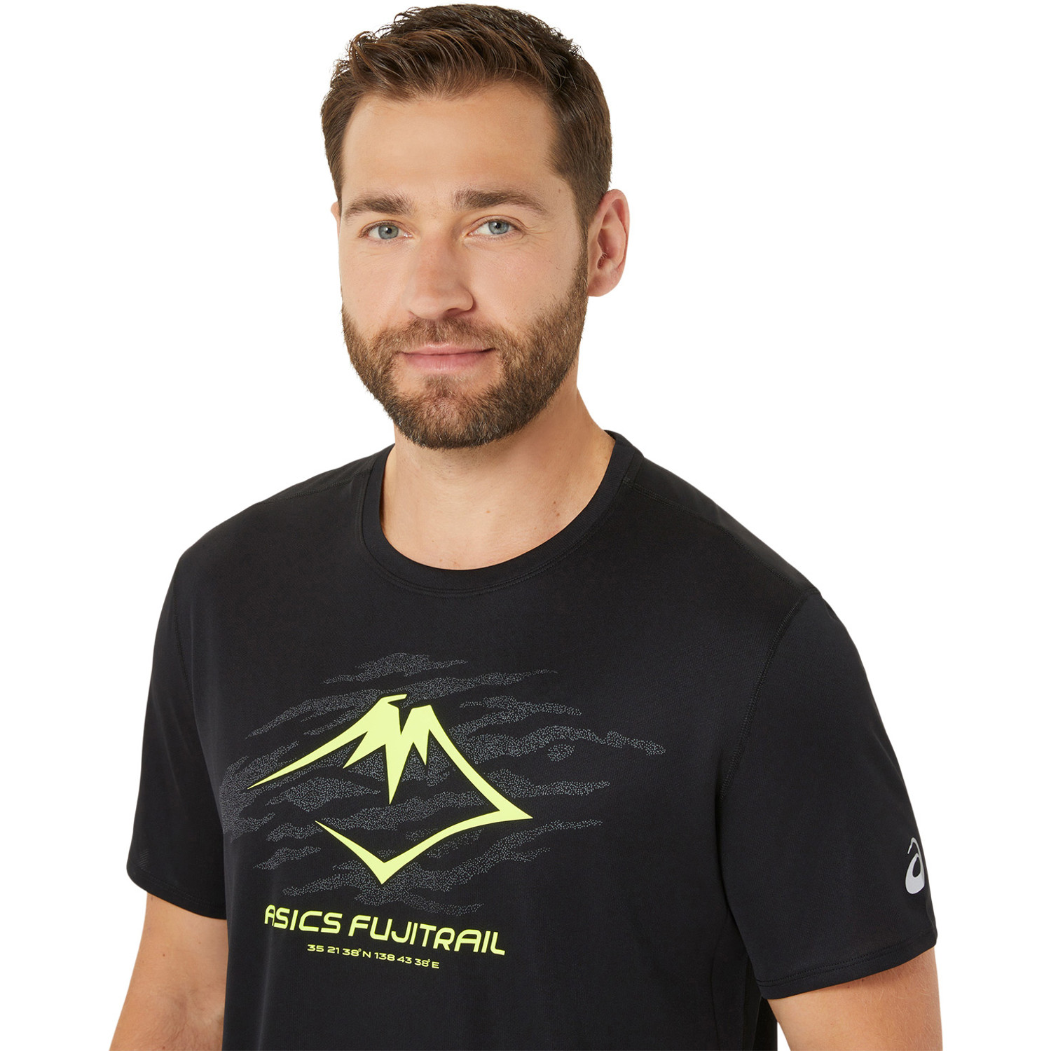 ASICS Fujitrail Logo T-Shirt Heren