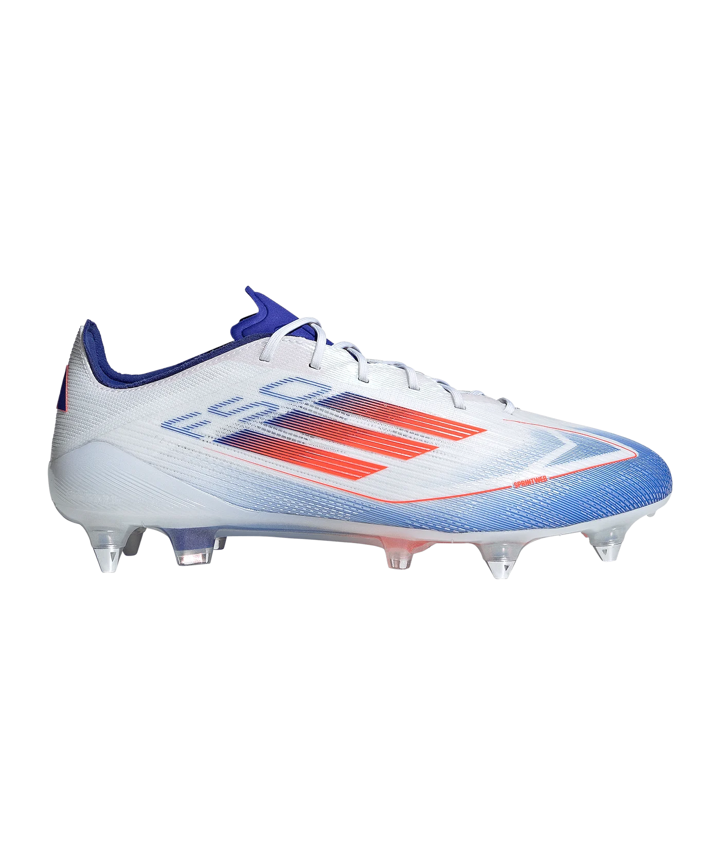adidas F50 Elite SG Advancement Weiss Rot