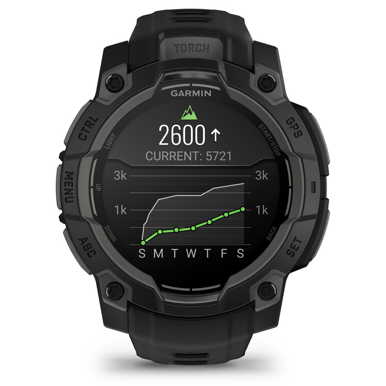 Garmin Instinct 3 Amoled GPS-Uhr