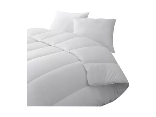 BLANREVE Couette chaude Percale - Anti-acariens - 350g/m2 - 220x240cm