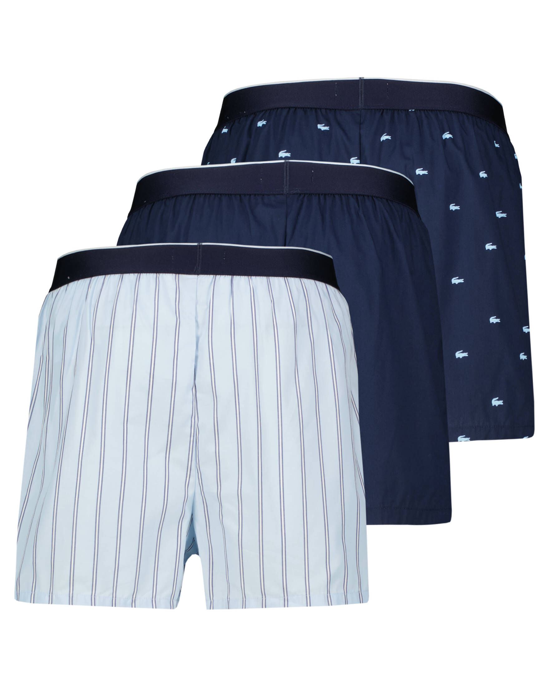 Lacoste| Herren Boxershorts 3er-Pack