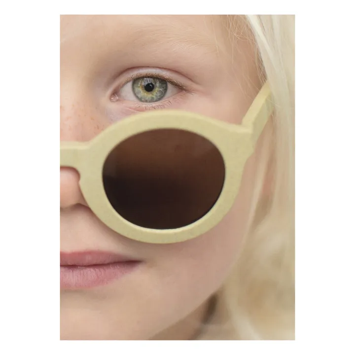 Cream Lunettes De Soleil  | Beige
