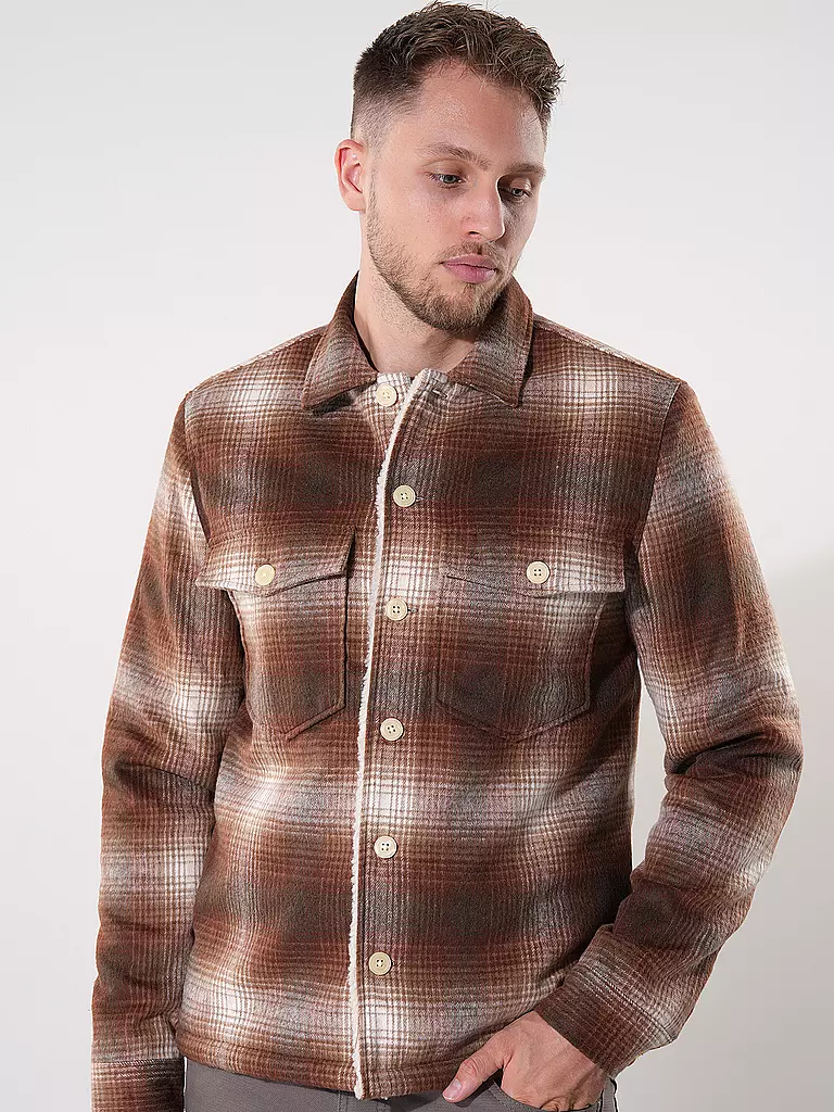 ALLSAINTS Jacke ORMOND braun
