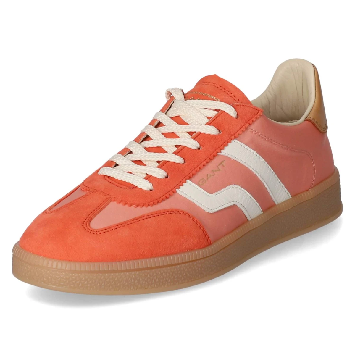 GantLow Sneaker CUZIMA - red/apricot