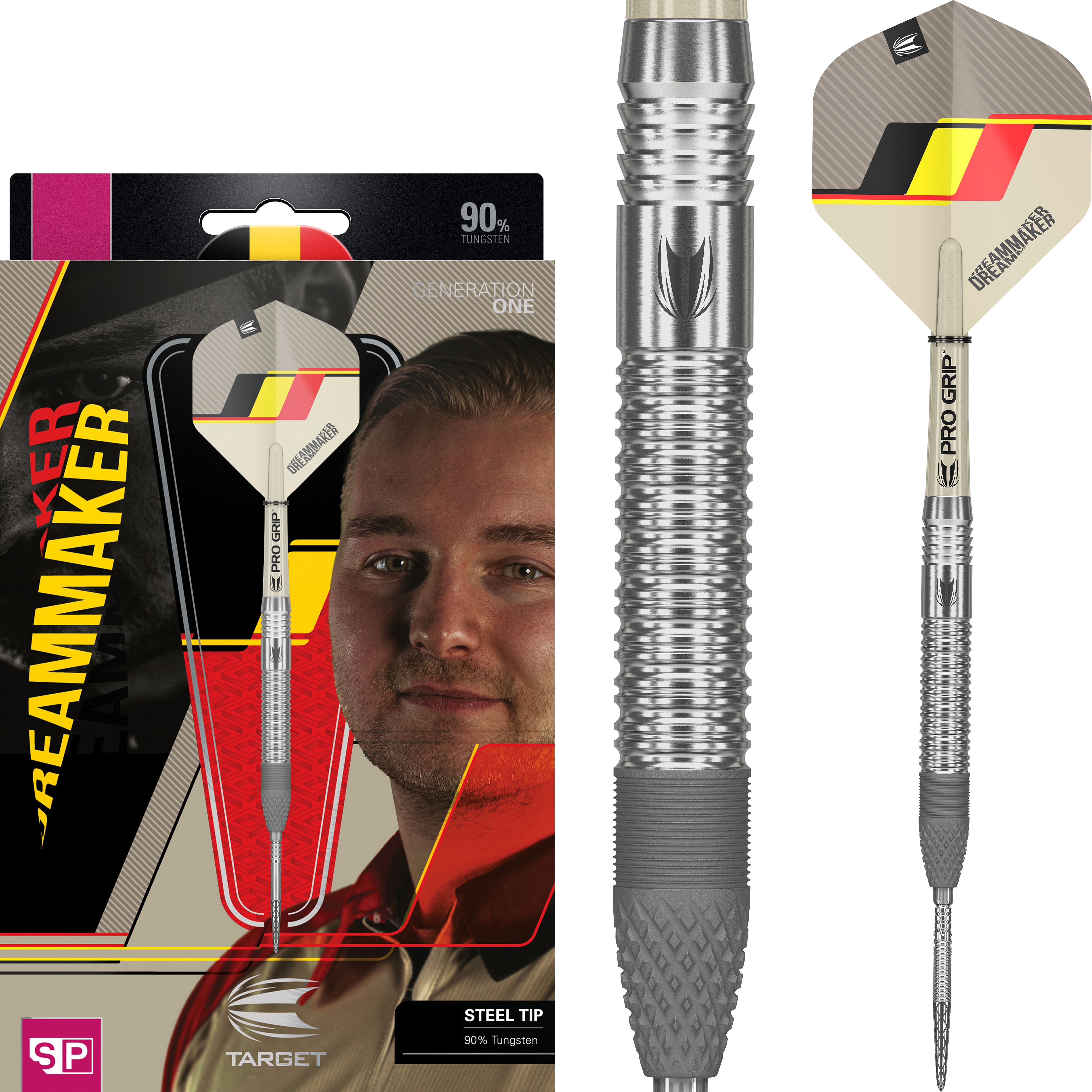 Target - Swiss Point - Dimitri van den Bergh - Steeldart