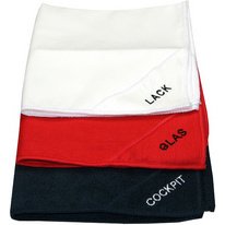 Chiffon, jeu de 3 (carrosserie, glaces, habitacle)