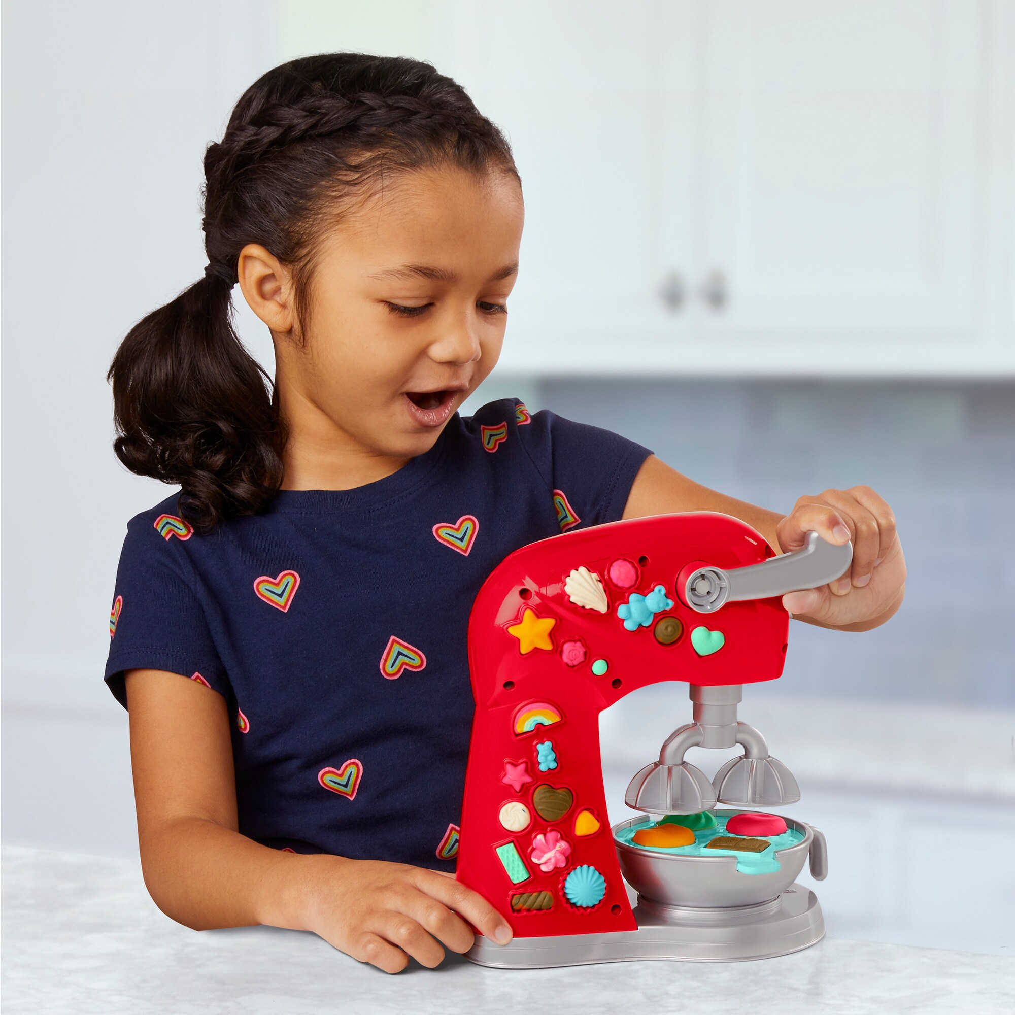 Hasbro Kneten Play-Doh Super Küchenmaschine