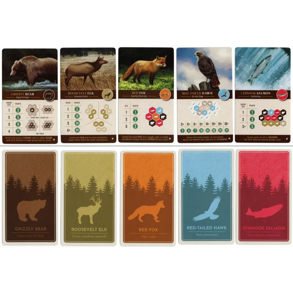 Cascadia - Kickstarter Edition