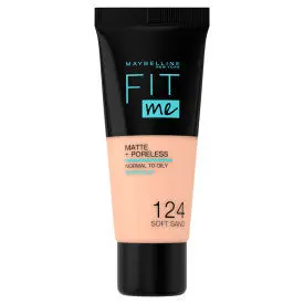Fit Me Matte and Poreless Foundation