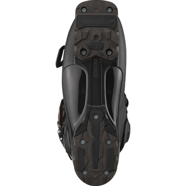 S/PRO ALPHA 110  Pistenschuhe Herren Black/TitaniumMetal