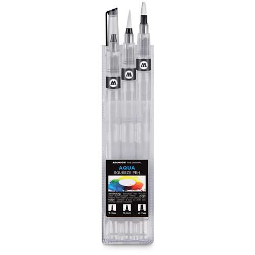 MOLOTOW™ AQUA Squeeze Pen Set