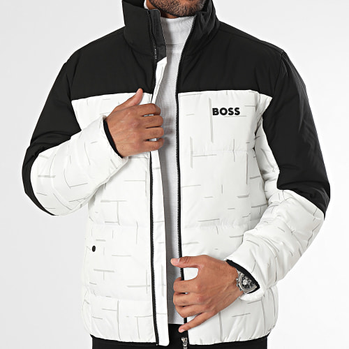 Doudoune Hamar 50497559 Blanc Noir