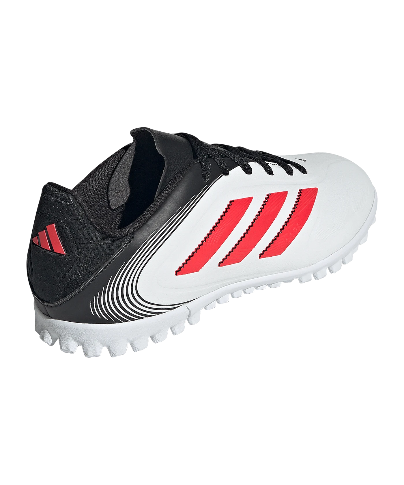 adidas COPA Pure III Club TF Pure Victory Kids Weiss