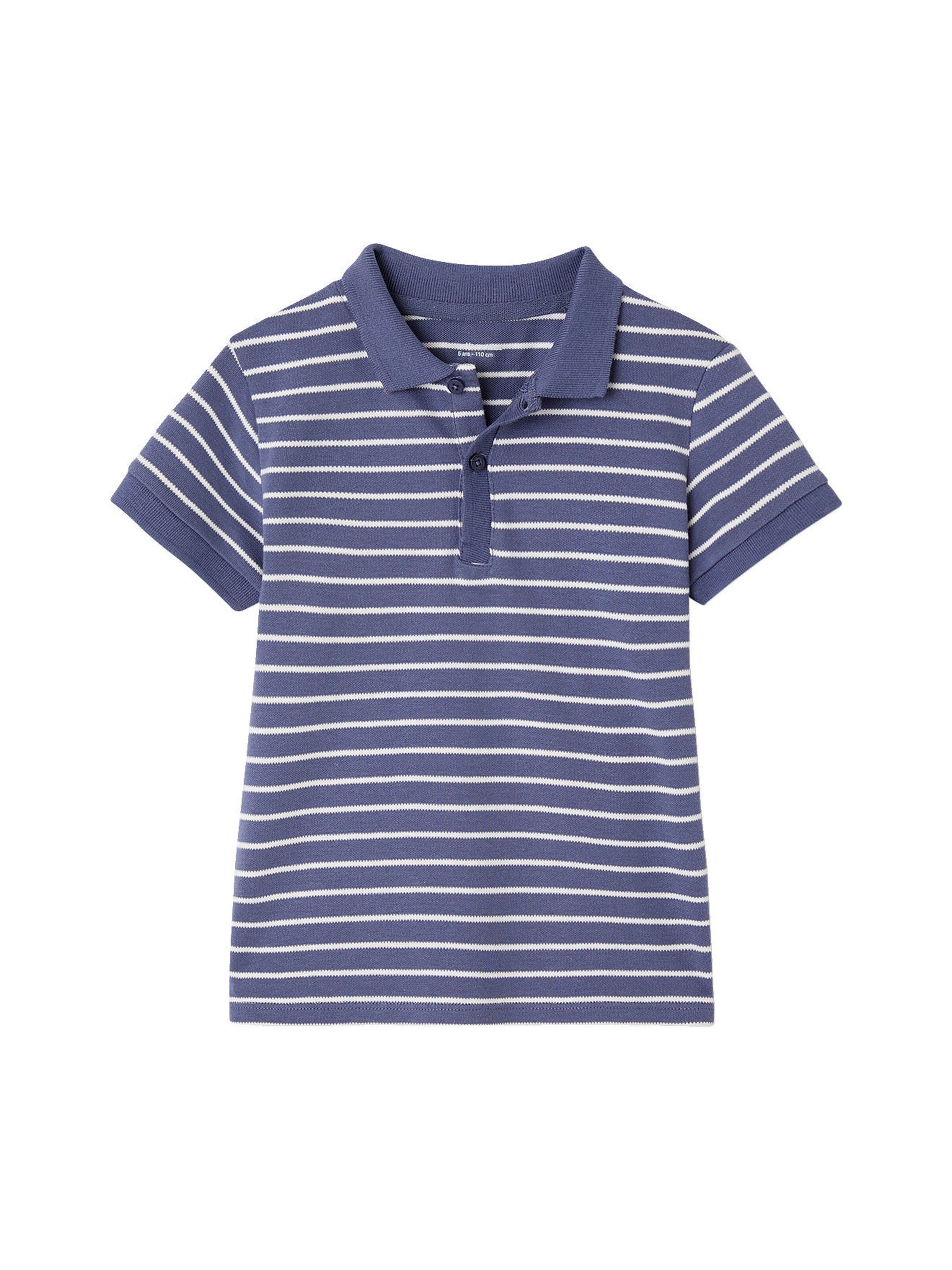 Vertbaudet 2er-Pack Jungen Poloshirts, Pikee weiß