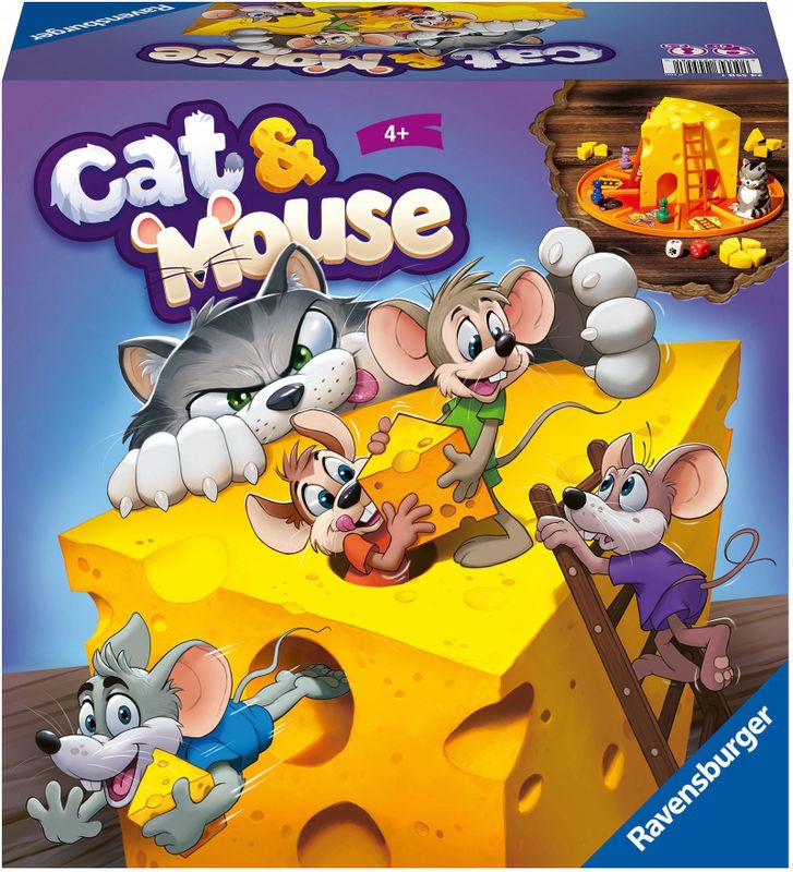 Ravensburger Cat & Mouse - Bordspel
