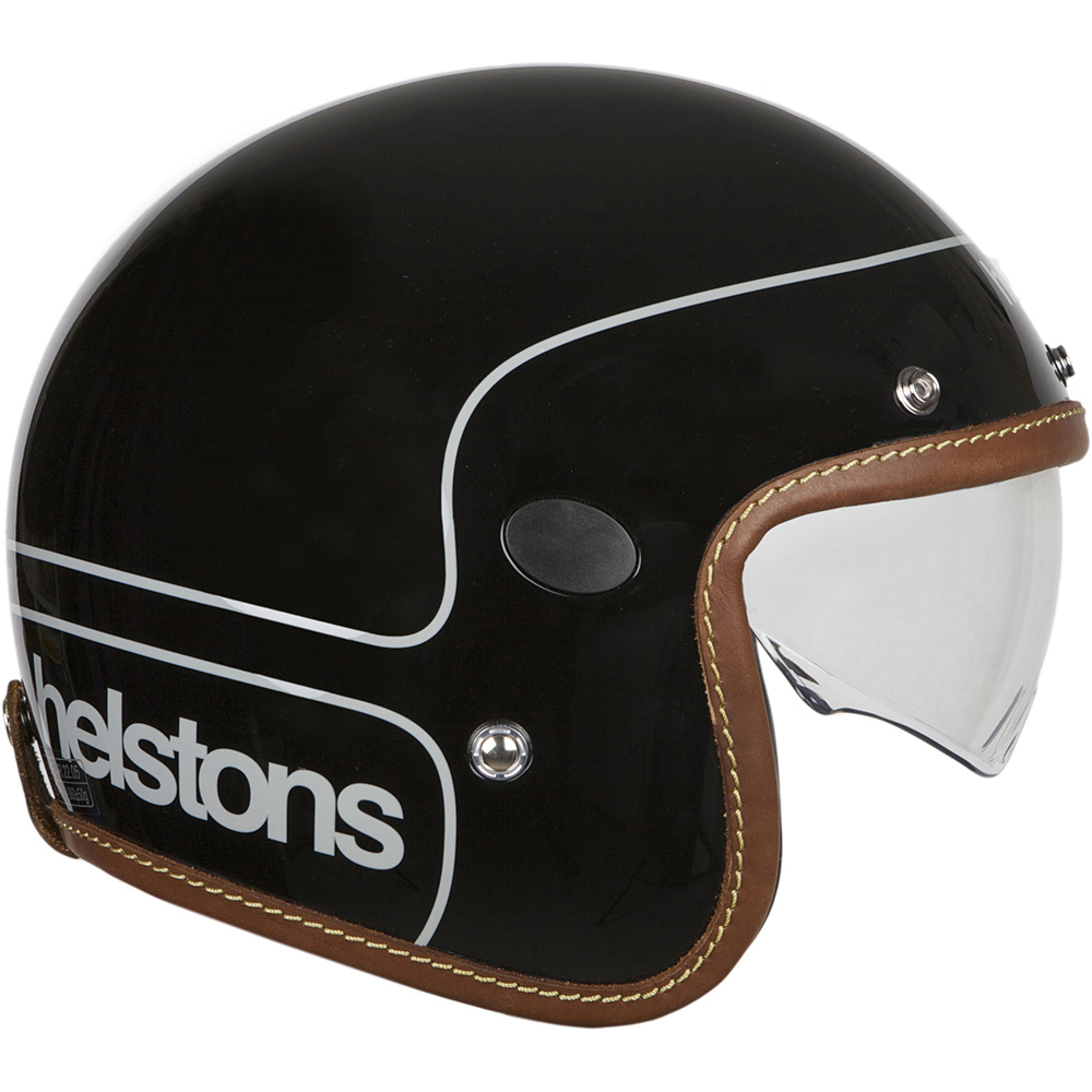 Helstons - Casque Corporate Noir / Blanc