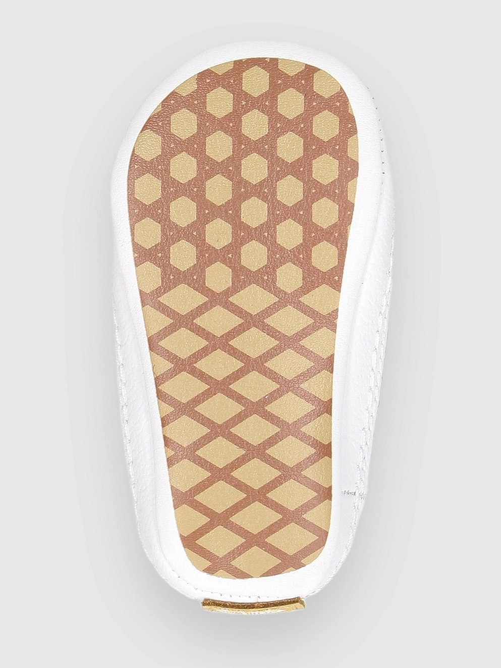Vans Sk8-Hi Crib Kids Shoes glitter champagne gold