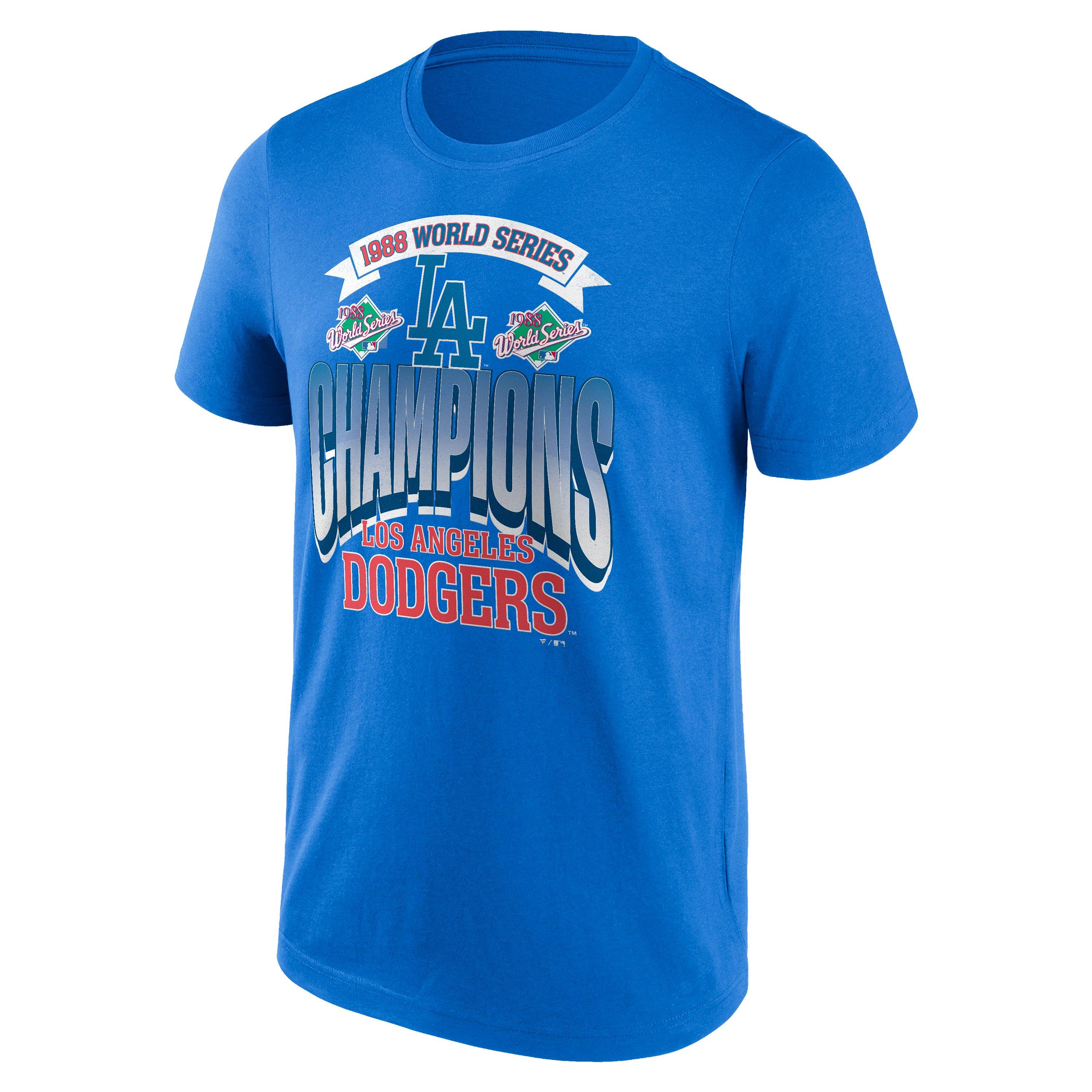 MLB Champions T Shirt Mens